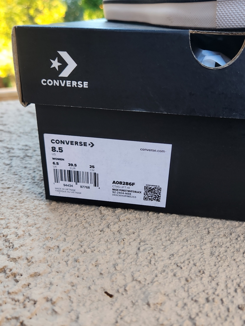 Converse Chuck Taylor All Star High Top Sneakers - Olive Green - Picture 8 of 11
